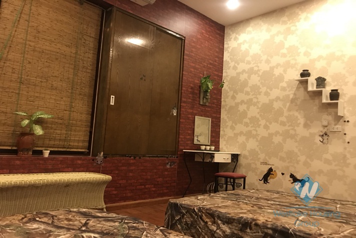 Cozy 2 bedroom house in Ba Dinh near Lotte Center